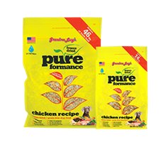 Grandma Lucy's Pure Chicken Dry Dog Food 3lb - Poudre Pet and Feed Supply